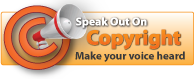 Speak out on Copyright 